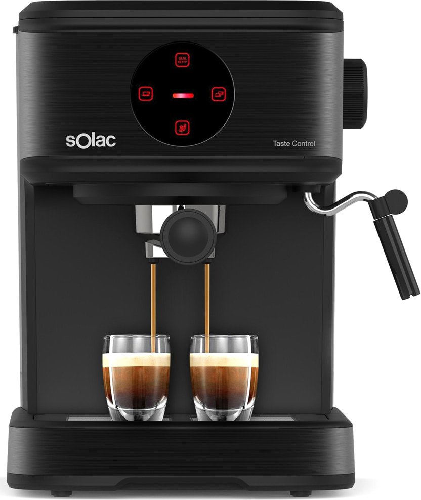 

Рожковая кофеварка Solac Taste Control