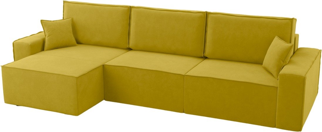 

Угловой диван Mio Tesoro Бриз левый (Velutto 28)