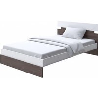Кровать PROxSON Milton 90x190 (белый/ясень шимо темный)
