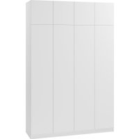 Шкаф распашной Soma Lord Lite 4-х створчатый 160x240 (белый)