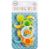 Набор игрушек для ванной Happy Baby Swimming Turtles 331843