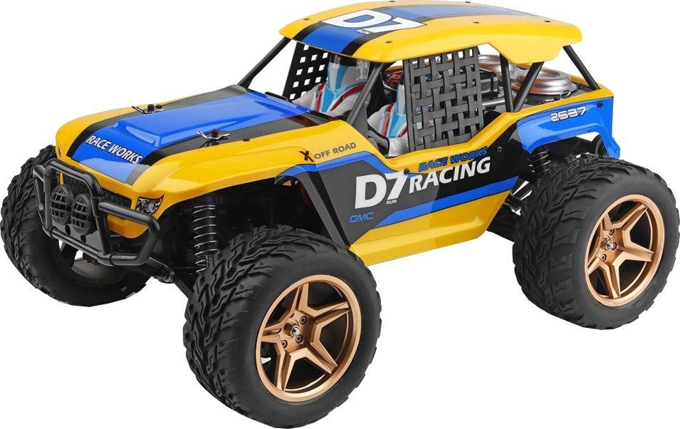 

Автомодель WLtoys 12402-A (желтый)