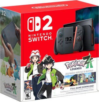 Игровая приставка Nintendo Switch 2 (Pokemon Legends: Z-A Bundle)