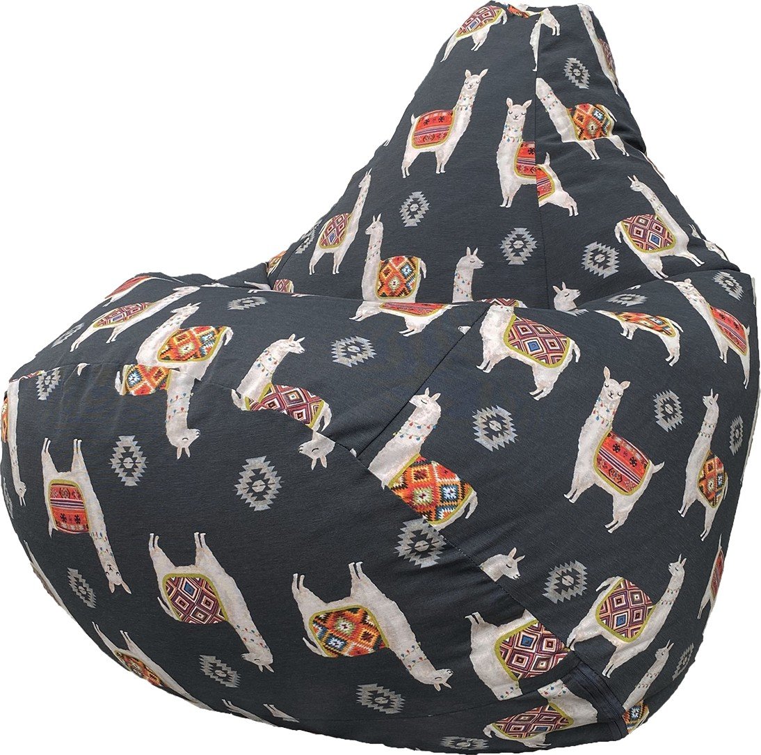 

Кресло-мешок Flagman Груша Мега Г3.4-130 Ламас 5А