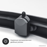 Душевой уголок AM.PM Gem Deep 90x90 W90G-401A090BT