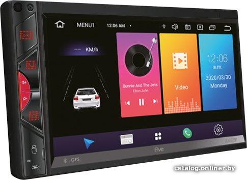 

USB-магнитола Five F730A