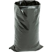 Пакеты для мусора Паксервис ПВД 240 л 45 мкм 287446 (50 шт, черный)