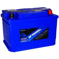 Автомобильный аккумулятор SF Sonic EFB R+ 750A (74 А·ч)