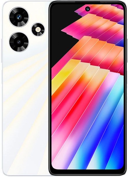 

Смартфон Infinix Hot 30 X6831 8GB/128GB (ультра белый)