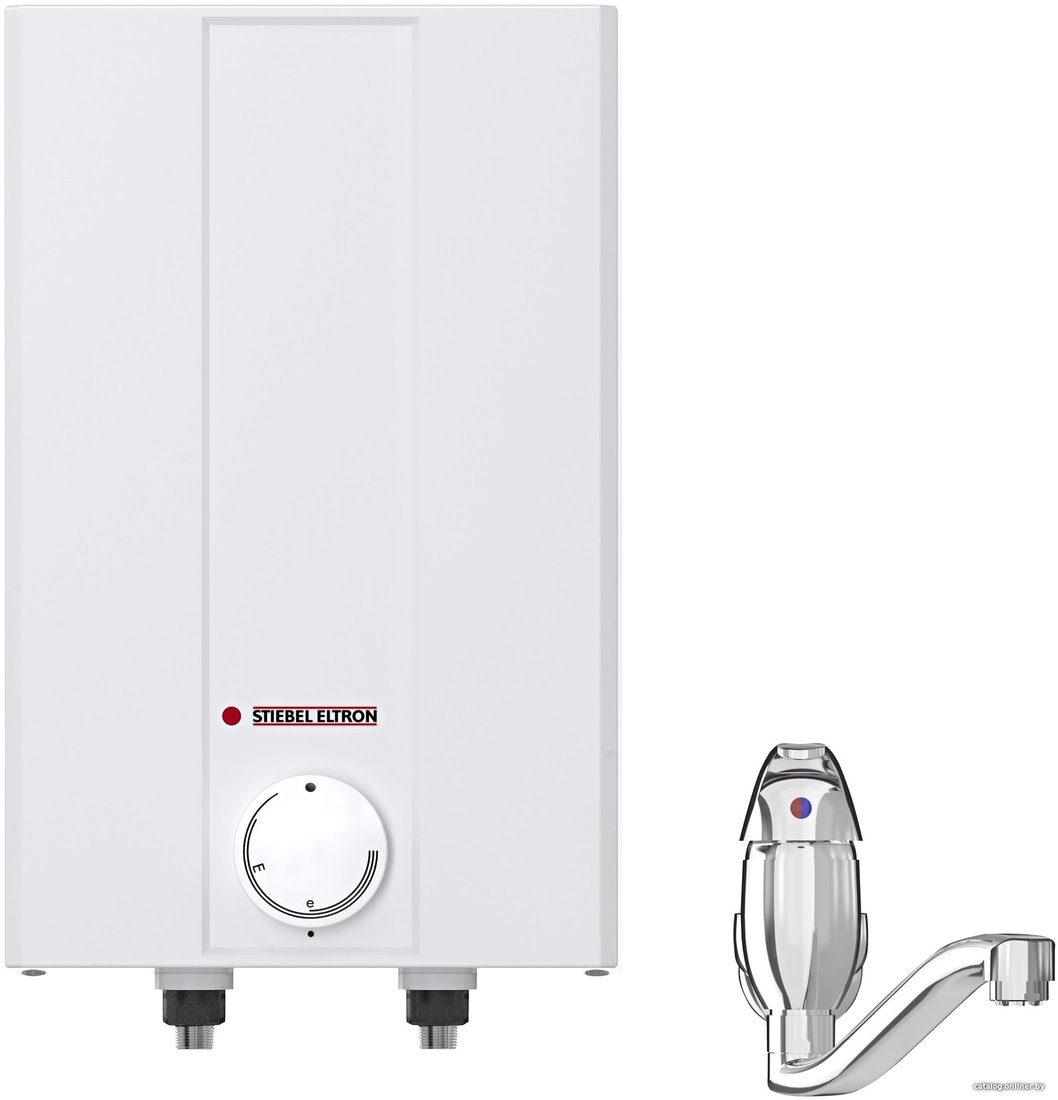 Проточный электрический водонагреватель STIEBEL ELTRON ESH 5 O-N Trend+tap