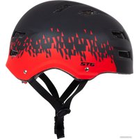 Cпортивный шлем STG MTV1 L (р. 58-61, черный/красный)