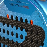 Ракетка для падел-тенниса Bullpadel Vertex 05 GEO 2026
