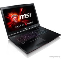 Игровой ноутбук MSI GE72 2QD-298XPL Apache