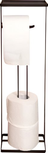 Держатель для туалетной бумаги Swensa SWFL-990-BLK (черный)