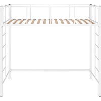 Кровать-чердак Князев Мебель Хельга 1 ХЕ1.90.200.Б (белый муар)