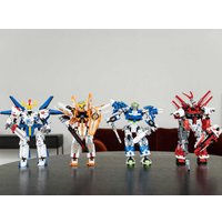 Конструктор iM.Master Ronin Fire Sentinel Mech 6824_MK