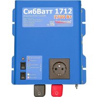 Автомобильный инвертор СибКонтакТ СибВатт 1712