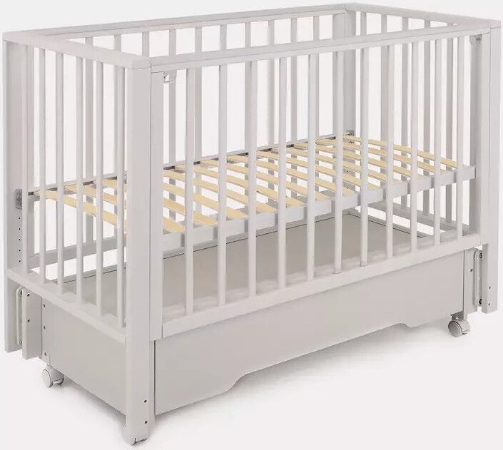 Классическая детская кроватка Rant Bergen Plus 800 (crystal beige)