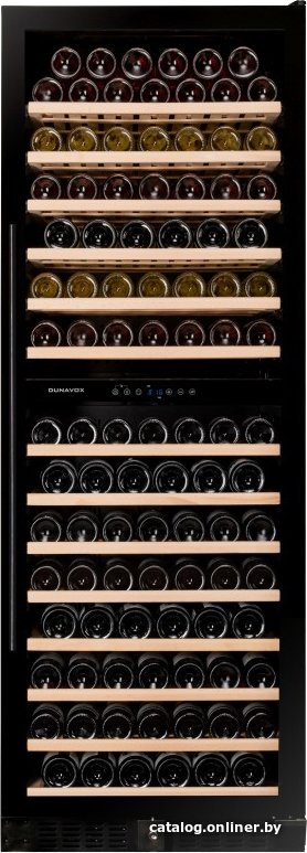 Винный шкаф Dunavox DX-181.490DBK