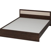 Кровать Тащи в дом Гармония КР601 160х200 (венге/дуб белфорд)