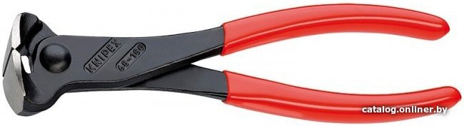 Кусачки торцевые Knipex 6801180