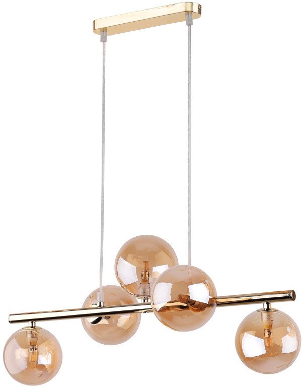 

Подвесная люстра TK Lighting Estera Gold 4549