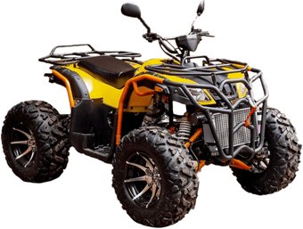 Квадроцикл Zongshen Tundra 300 Lux 4x4 (желтый)