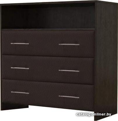 Комод PROxSON Varna 90x40x90 (венге/коричневый)