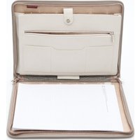 Папка деловая Franchesco Mariscotti 8-136кFM2 (крокодил, капучино) в Солигорске