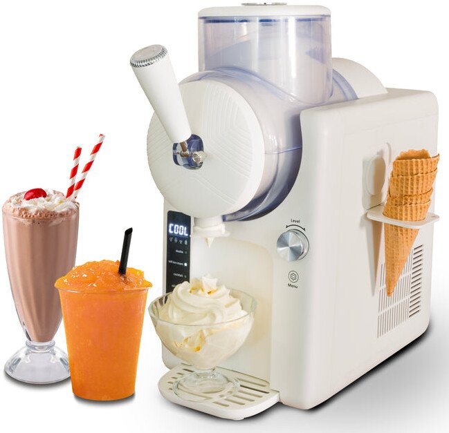 

Мороженица Unold 2 in 1 Slush Ice maker Sofie 48950