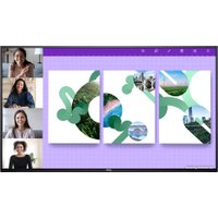 Информационная панель Dell P5524Q