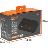 Зарядное устройство Daewoo Power DACH 9021Li (21В)