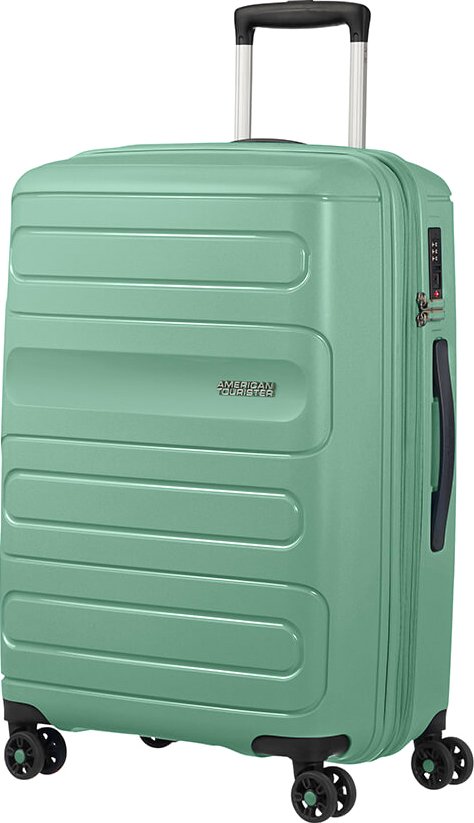 

Чемодан-спиннер American Tourister Sunside Mineral Green 68 см