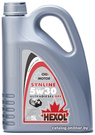 Моторное масло Hexol Synline UltraDiesel DPF 5W-30 5л