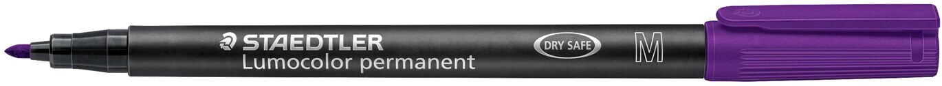 

Маркер перманентный Staedtler Люмоколор М 317-6 (1 мм, фиолетовый)