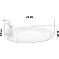 Блюдо Elan Gallery Кролик 340097