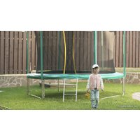 Батут Hasttings Classic (244 см, зеленый)