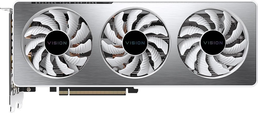 

Видеокарта Gigabyte GeForce RTX 3060 Ti Vision OC 8GB GDDR6 GV-N306TVISION OC-8GD