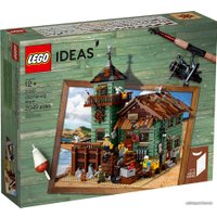 Конструктор LEGO Ideas 21310 Старый рыболовный магазин
