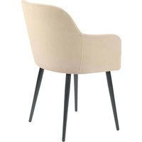 Стул с подлокотниками Mara Эмеральд (2 шт, бежевый)