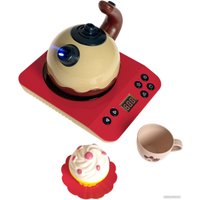 Плита игрушечная Bondibon Кухня и чистота с плитой ВВ5381