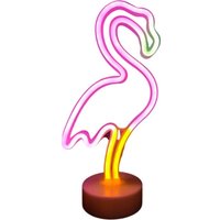 Ночник ILikeGift Flamingo 151-2022070 (mix)