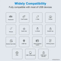 USB-хаб Orient CU-324