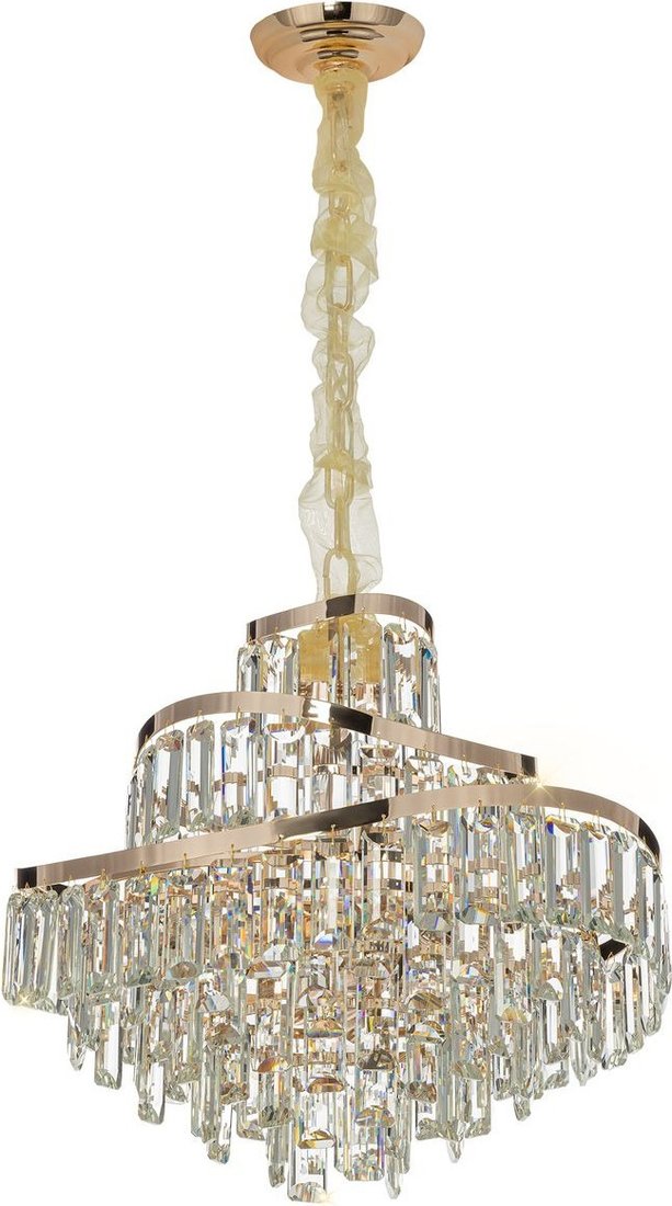 

Подвесная люстра Citilux Naiad CL315152 (золото)