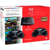 Игровая приставка Retro Genesis HD Ultra (2 геймпада, 150 игр)