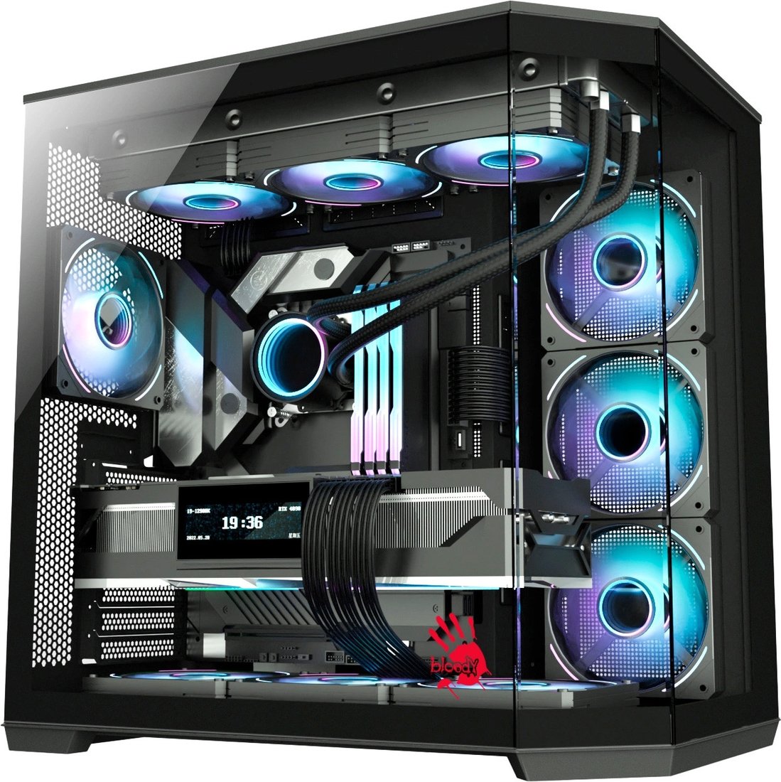 Корпус A4Tech Bloody BD-CC109 (черный)