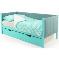 Кровать-тахта Бельмарко Svogen мягкий 00738 160x70 (мятный)