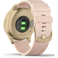 Гибридные умные часы Garmin Vivomove Style (золотистый/розовый)