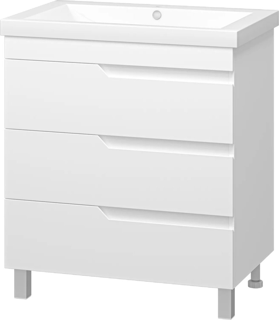 

Misty Тумба с умывальником Софт 75 П-Соф-01075-0113Я+10.150.00750.001