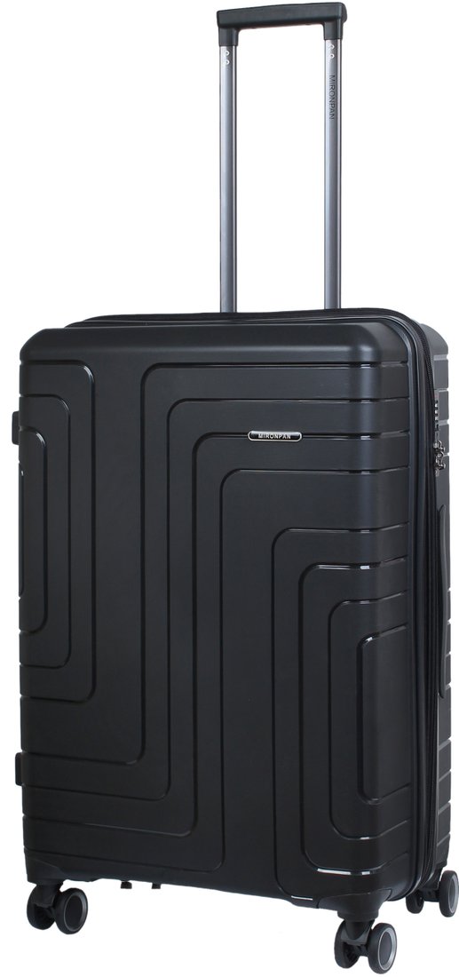 

Чемодан Mironpan 24110 61 см (черный)